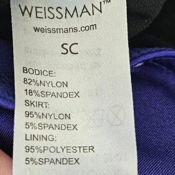 Weissman NWOT child small NWOT custom costume lyrical jazz contemporary open - Picture 7 of 7